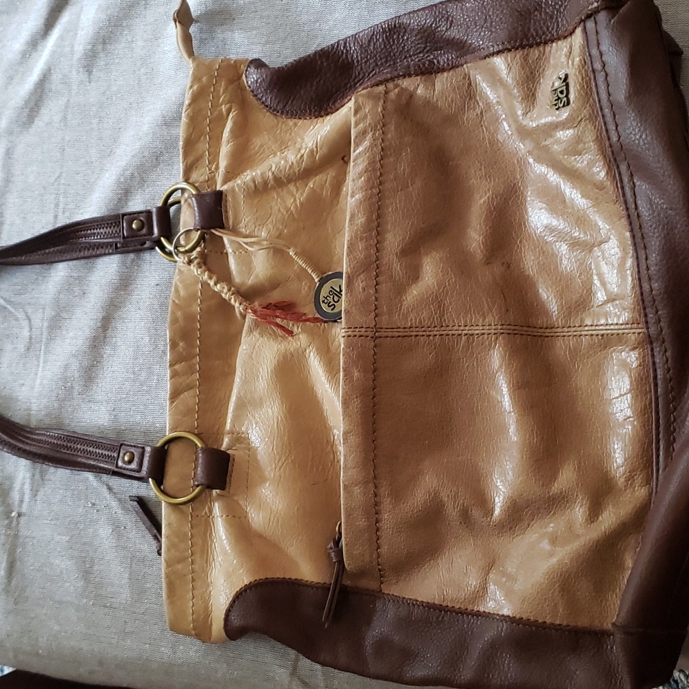 The Sak Shoulder Bag Leather Handbag